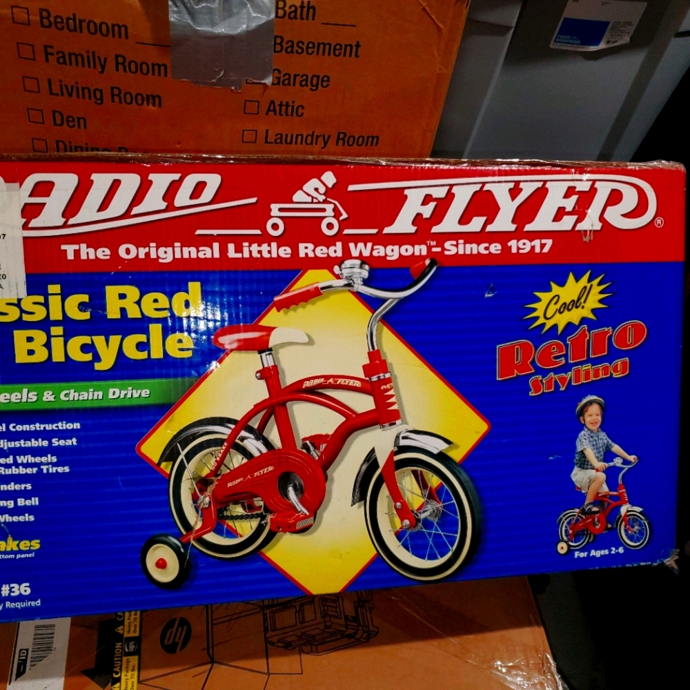 Radio Flyer 10'BikE